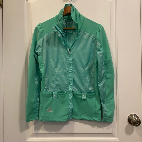 Adidas Golf Climaproof Jacket - Picture 2 of 3